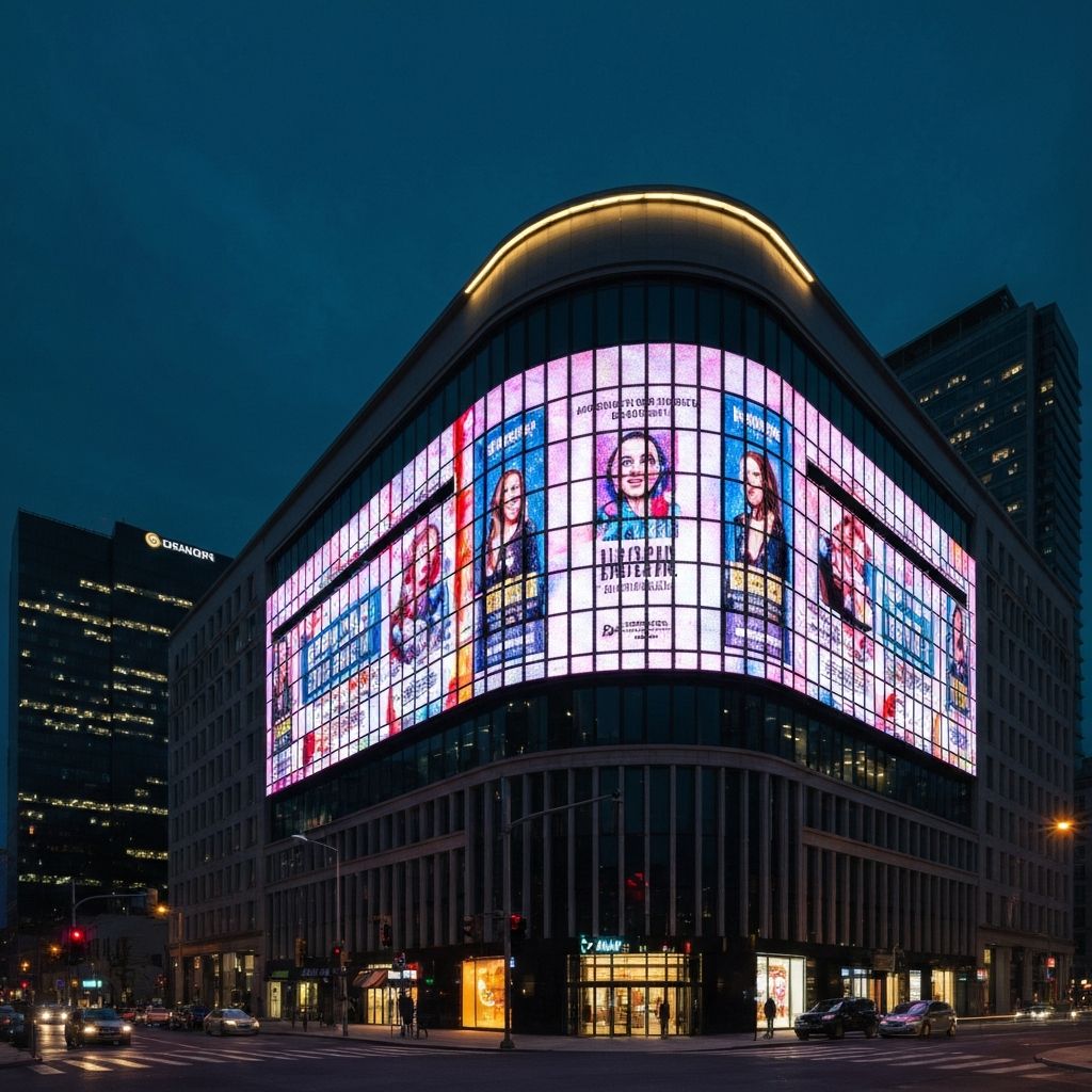 Digital Display Walls